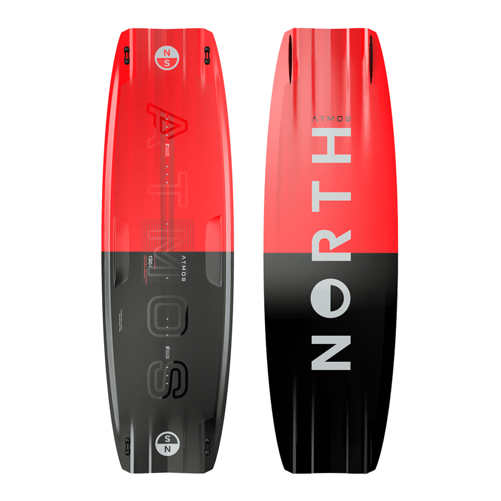 Nord, Atmos, Rot und Schwarz, 2024. Vorn und hinten.